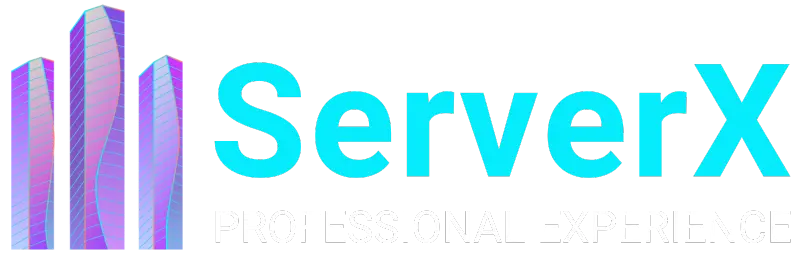 Logo ServerX